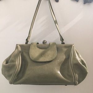 Hobo international satchel bag vintage style